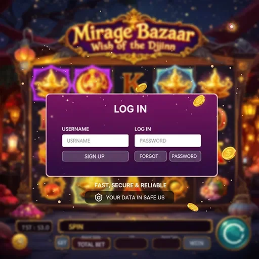 Tela de login seguro no pgx555 pelo endereço certo