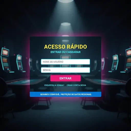 Tela de login pgx555 com suporte e segurança visíveis