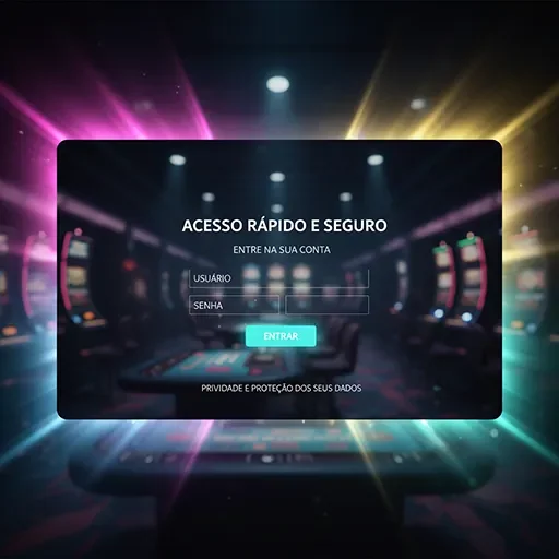 smartphone mostrando tela de login do pgx555