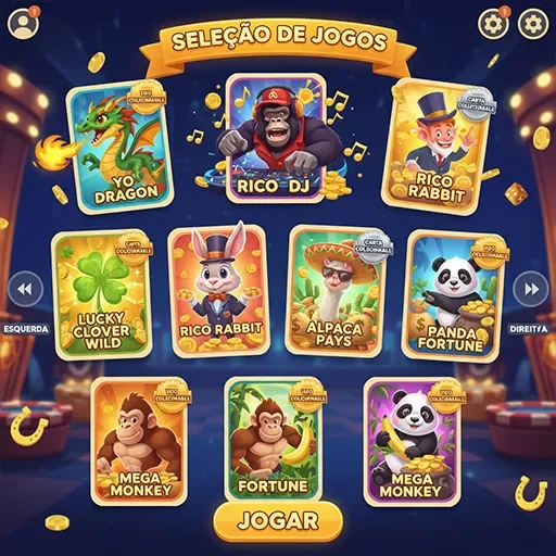 Painel de promoções com regras visíveis no pgx555